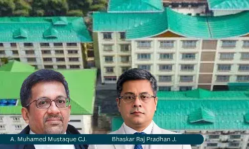 Classic Romeo-Juliet Case: Sikkim High Court Expresses Helplessness Over Mandatory 20-Year POCSO Sentence For Consensual Romantic Relationship Classic Romeo-Juliet Case: Sikkim High Court Expresses Helplessness Over Mandatory 20-Year POCSO Sentence For Consensual Romantic Relationship