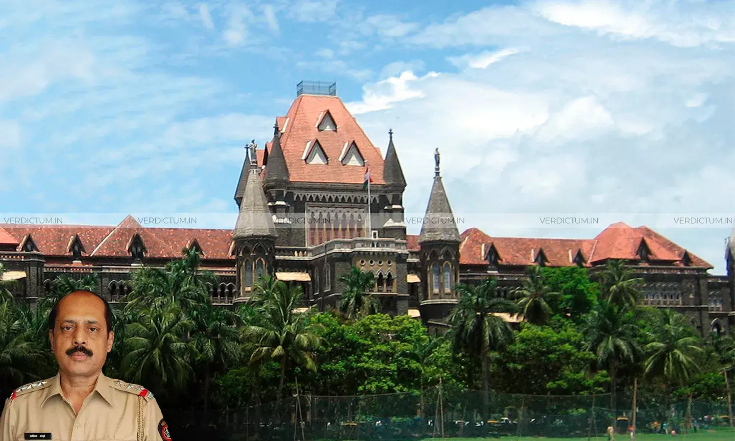 Bombay High Court Stays Ex-Police Officer Sachin Wazes Bail In Antilia Bomb Scare Case