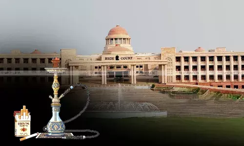 Hookah Service In Designated Smoking Area Is Categorically, Unconditionally And Absolutely Prohibited: Allahabad High Court Hookah Service In Designated Smoking Area Is Categorically, Unconditionally And Absolutely Prohibited: Allahabad High Court