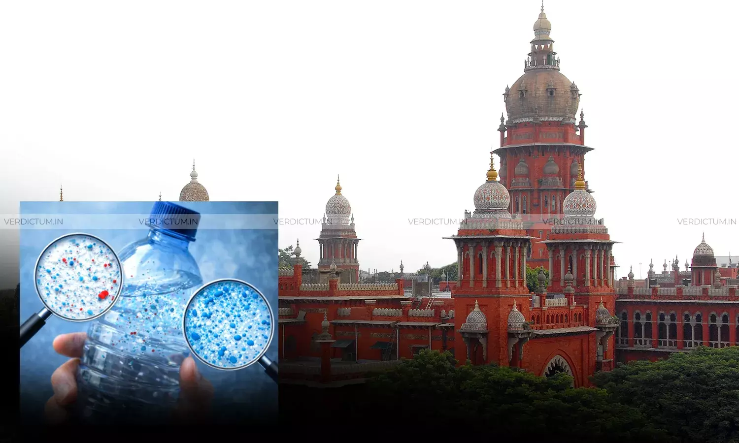 May Contain Microplastics Label Mandatory For Bottled Water, Sugar & Salt: Madras High Court Dismisses FSSAIs Review Petition May Contain Microplastics Label Mandatory For Bottled Water, Sugar & Salt: Madras High Court Dismisses FSSAIs Review Petition