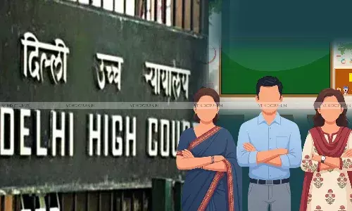 MCDs Status As GNCTD Local Body Cannot Import 10 Year Age Relaxation For Women Teachers Under 1980 Notification Without Express Provision: Delhi High Court MCDs Status As GNCTD Local Body Cannot Import 10 Year Age Relaxation For Women Teachers Under 1980 Notification Without Express Provision: Delhi High Court