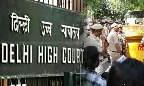 Delhi High Court Asks Centre To Consider Plea For Body-Worn Cameras For Police Managing Protests, Crowd Delhi High Court Asks Centre To Consider Plea For Body-Worn Cameras For Police Managing Protests, Crowd