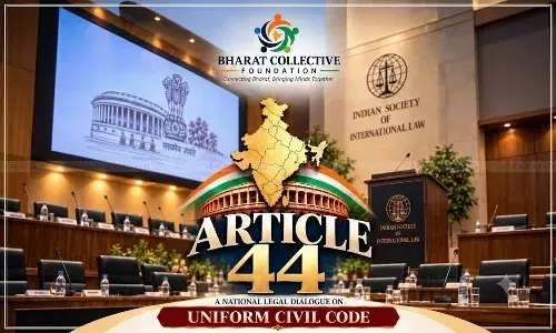 Bharat Collective Foundation To Host National Legal Dialogue On Uniform Civil Code On October 28 Bharat Collective Foundation To Host National Legal Dialogue On Uniform Civil Code On October 28