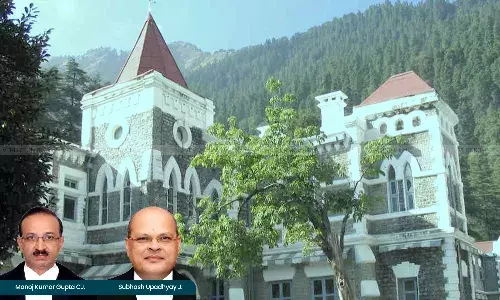 Not A Case Of Non-Availability Of EWS Candidate: Uttarakhand High Court Quashes Recommendation Of General Category Candidate To EWS Reserved Post Not A Case Of Non-Availability Of EWS Candidate: Uttarakhand High Court Quashes Recommendation Of General Category Candidate To EWS Reserved Post