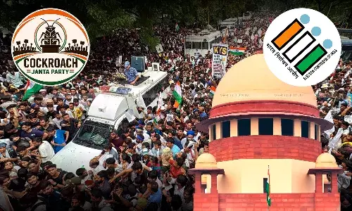 Supreme Court Agrees To Hear Urgent Plea Against Shutdown Of Delhi Metro, Trains & Internet Ahead Of October 10 Jantar Mantar Protest Supreme Court Agrees To Hear Urgent Plea Against Shutdown Of Delhi Metro, Trains & Internet Ahead Of October 10 Jantar Mantar Protest