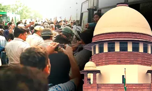 Delhi Protests| Supreme Court Agrees To Hear Plea Challenging Section 172 BNSS & Blanket Prohibitory Orders Delhi Protests| Supreme Court Agrees To Hear Plea Challenging Section 172 BNSS & Blanket Prohibitory Orders