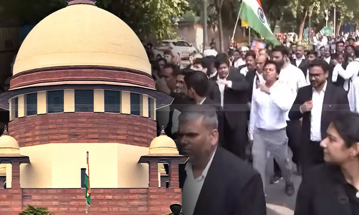 Supreme Court To Hear Plea Against Incidents On Court Premises During INDIA Bloc Protest March, Lists All Matters On Oct 15 Supreme Court To Hear Plea Against Incidents On Court Premises During INDIA Bloc Protest March, Lists All Matters On Oct 15
