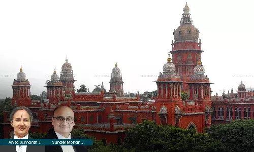 TN Sentence Suspension Rules| 40 Days Annual Ordinary Leave Can Be Availed By Prisoner In 2 Instalments Only Within 1 Year: Madras High Court TN Sentence Suspension Rules| 40 Days Annual Ordinary Leave Can Be Availed By Prisoner In 2 Instalments Only Within 1 Year: Madras High Court