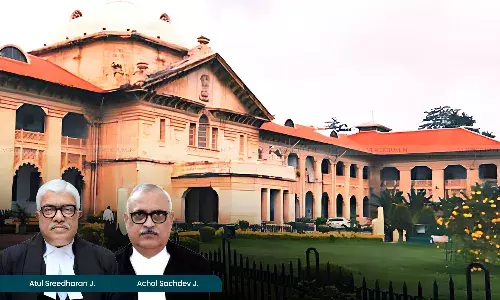 Marriage In Ignorance Of POCSO Act May Not Be Disrupted: Allahabad High Court Asks Law Commission To Recommend Amendments Marriage In Ignorance Of POCSO Act May Not Be Disrupted: Allahabad High Court Asks Law Commission To Recommend Amendments