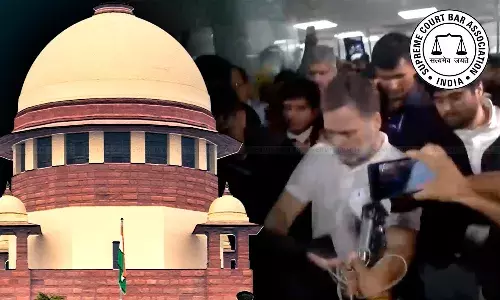 Around 200 Members Demand SCBA To Pass Resolution Condemning Rahul Gandhis March To Supreme Court