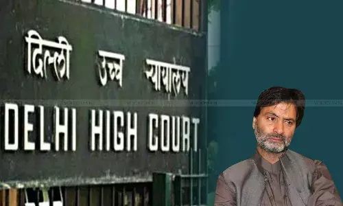 Delhi High Court Calls For Report From Jail On Non-Appearance Of Yasin Malik In Terror Case Delhi High Court Calls For Report From Jail On Non-Appearance Of Yasin Malik In Terror Case