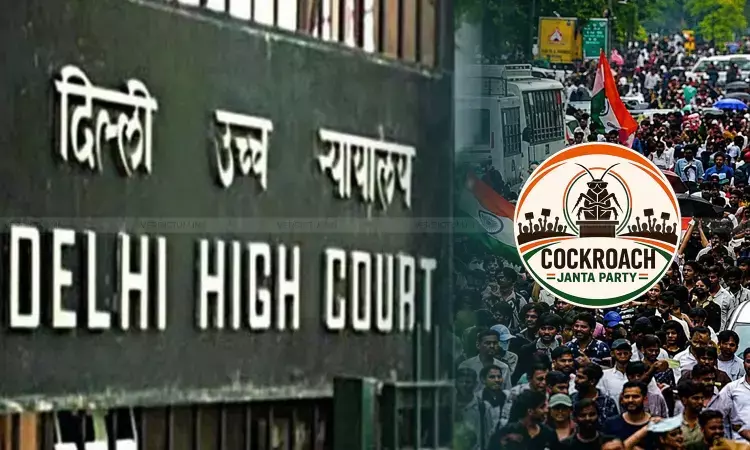 Delhi High Court Records Assurance By Police To Regulate And Control CJPs Connaught Place Protest In Plea By Vendor