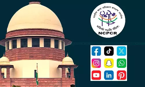Supreme Court Seeks Response From Centre & NCPCR In Plea Seeking Framework To Protect Children From Social Media Risks Supreme Court Seeks Response From Centre & NCPCR In Plea Seeking Framework To Protect Children From Social Media Risks