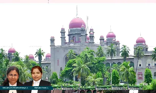 Lok Adalat Award Can Formalise Settlement Reached Before It Without Prior Memorandum: Telangana High Court