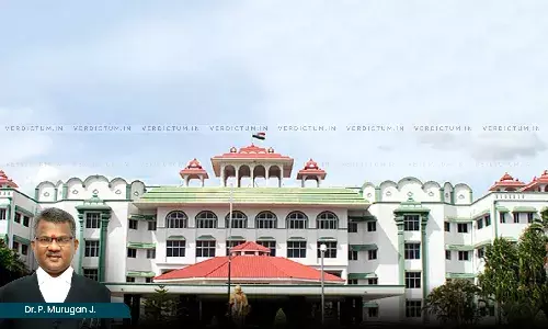 Lodging FIR Is Not Institution Of Criminal Proceedings; Prosecution Begins When Police Report Is Filed In Court: Madras High Court Lodging FIR Is Not Institution Of Criminal Proceedings; Prosecution Begins When Police Report Is Filed In Court: Madras High Court