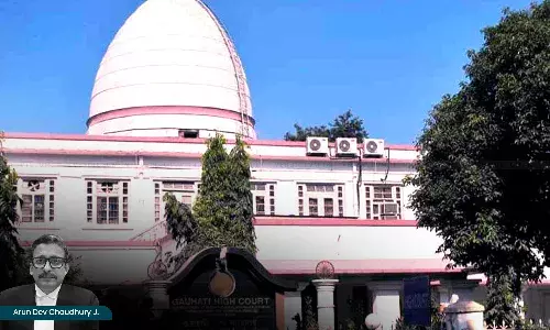 No-Objection Certificate Or Parental Consent Not Condition For Solemnization Of Marriage Under Special Marriage Act: Gauhati High Court