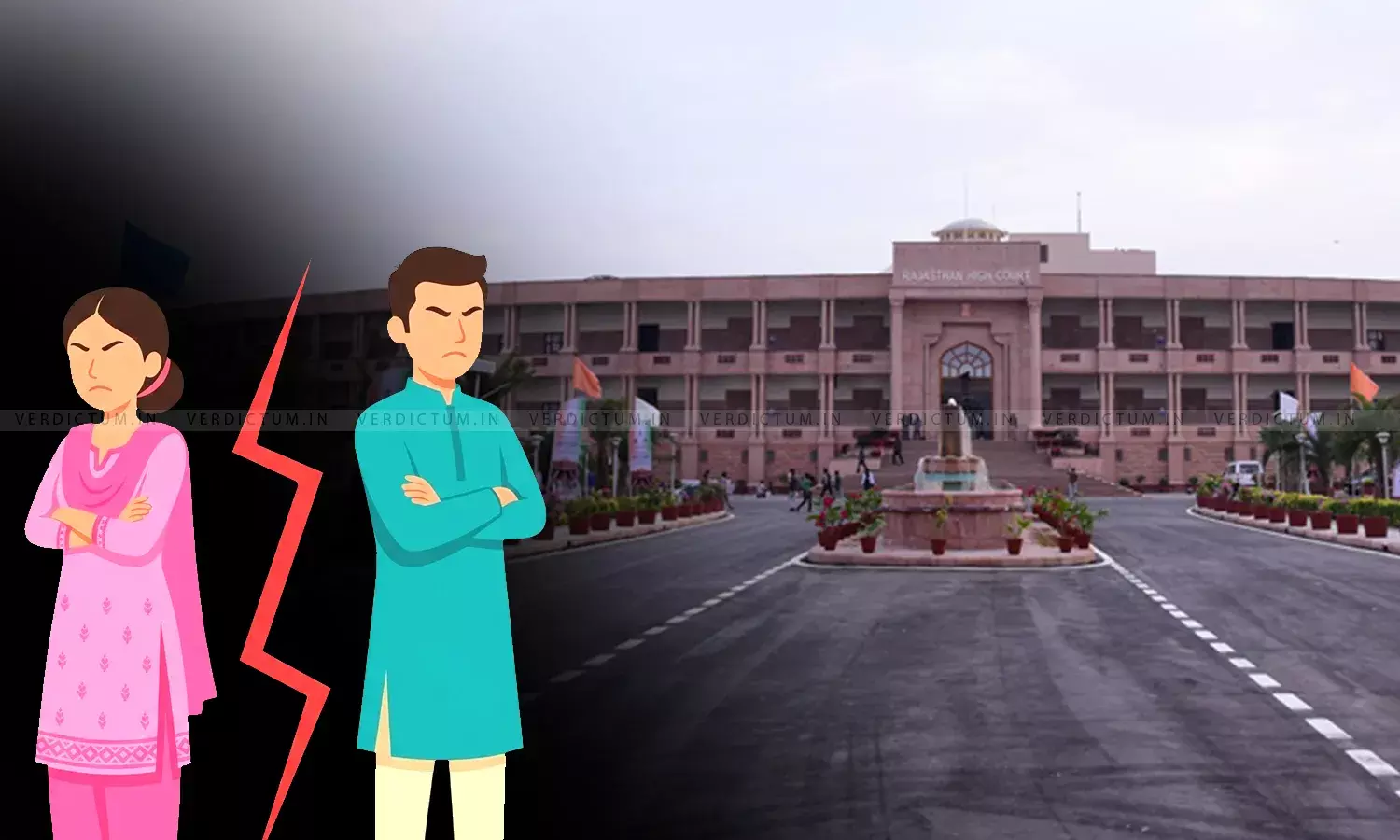 Wifes Refusal For Physical Relations & Giving Suicide Threats Amount To Mental Cruelty On Husband: Rajasthan High Court
