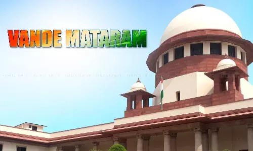 Supreme Court Seeks Centre’s Response On Plea To Transfer PIL Seeking National Anthem Status For ‘Vande Mataram’ From Delhi HC Supreme Court Seeks Centre’s Response On Plea To Transfer PIL Seeking National Anthem Status For ‘Vande Mataram’ From Delhi HC
