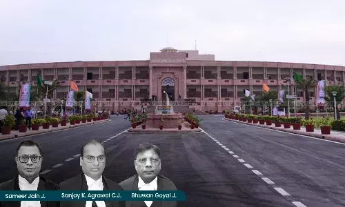 Rajasthan Municipality| Nominated Members Who Have No Right To Vote Not To Be Included For Computing Two-Thirds No-Confidence Majority: Rajasthan High Court