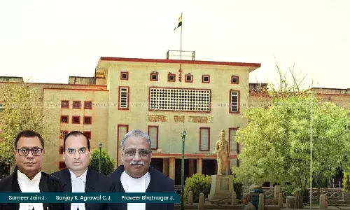 Rape & POCSO Convicts Not Absolutely Barred From Open-Air Camps; Individual Assessment Required: Rajasthan High Court Rape & POCSO Convicts Not Absolutely Barred From Open-Air Camps; Individual Assessment Required: Rajasthan High Court