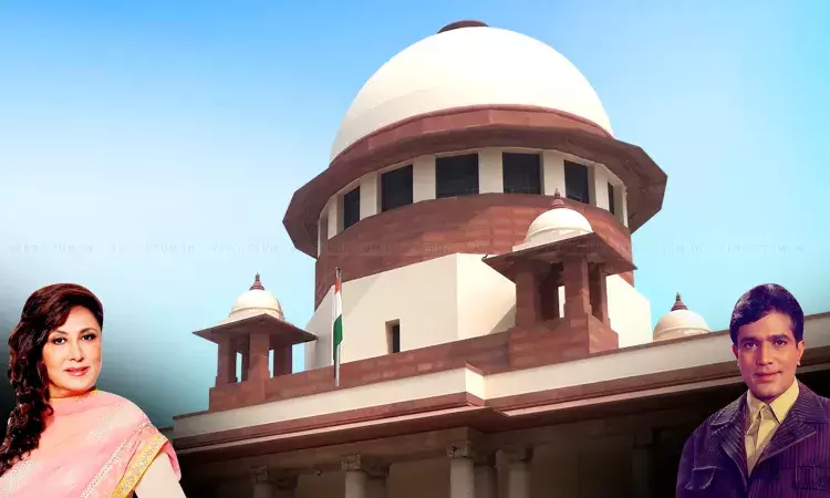 Supreme Court Rejects Actors Plea Seeking Recognition Of Relationship With Rajesh Khanna As Marriage