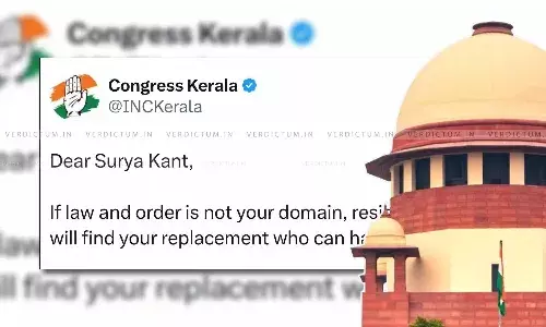 Supreme Court Registers Suo Motu Writ Petition On Lawyer’s Representation Over Kerala Congresss Post Against CJI Surya Kant