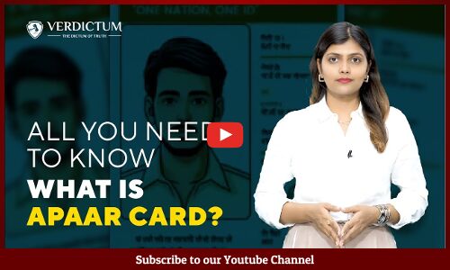 What is APAAR Card?