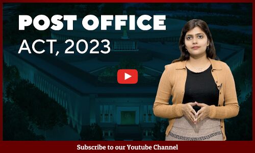 POST OFFICE ACT, 2023.