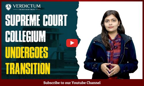 SC Collegium undergoes Transition.